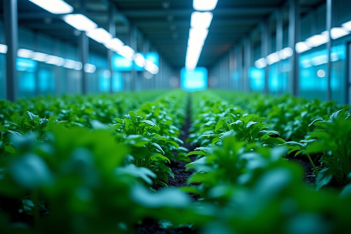 Contrôle climatique automatisé pour serres