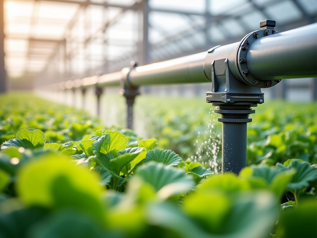 Système d'irrigation intelligent pour serres